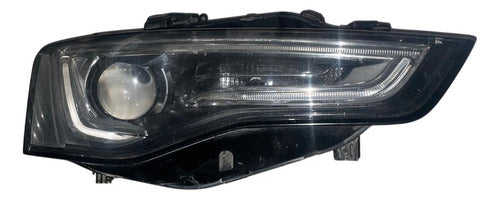Faro Audi A5 12-16 Leds/xenon C/motor Der Usado Org S/balast