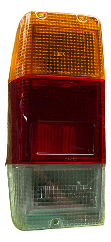 Calavera Ichi Van 87-94 C/arnes Izq Rojo