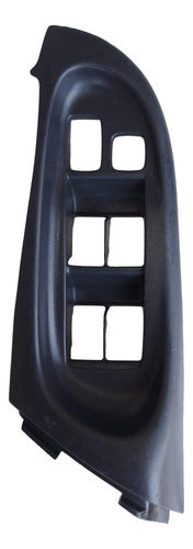 Bisel Control Elevador Ns Xtrail 01-07 Lh Negro Izquierdo