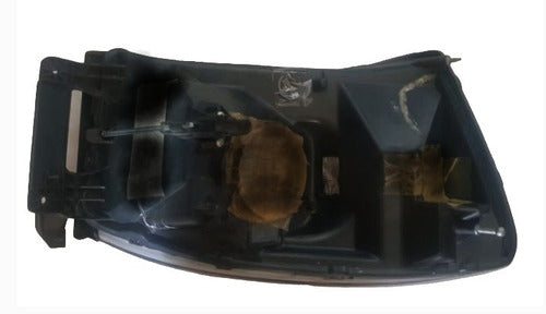 Faro Dodge Pickup 06 07 08 Fondo Cromado Izq Izquierdo