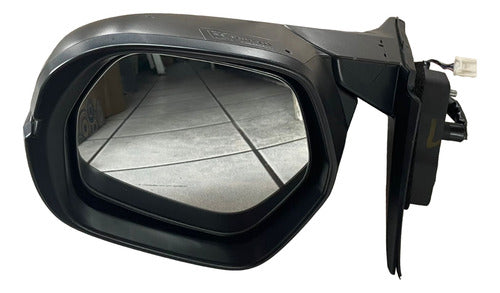 Espejo Hd Hrv 16/21 Elec Der C/desemp 5 Pines Color Gris