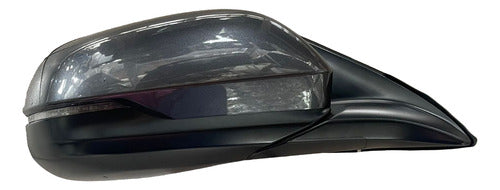 Espejo Hd Hrv 16/21 Elec Der C/desemp 5 Pines Color Gris