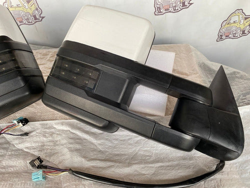 Jgo Espejo Chev Pu / 3500 1999 00 02 03 04 05 2006 Elect Der