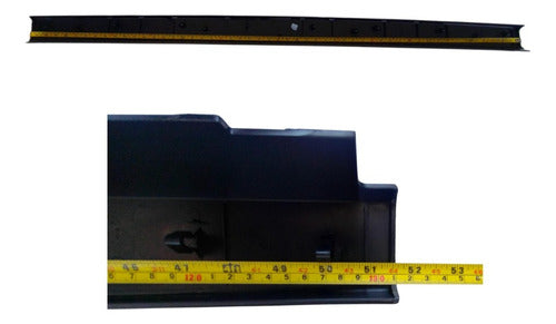 Moldura Superior Tapa Fd Pick 04/08 Jinete Orig Negro