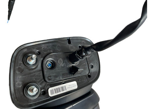 Espejo Hd Fit 15/17 Electrico Der 3pines Gris Usado Original