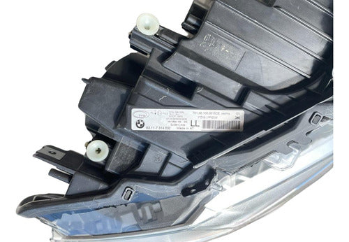 Faro Bmw Serie 3 3-15 Izq Xenon C/motor 3 Y 5 Pines Izquierdo