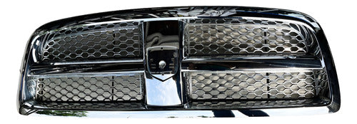 Parrilla Dodge Pu 09-13  Crom Panal Usa Orig Brillante
