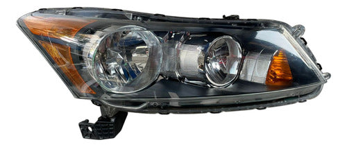 Faro Hd Accord 08-12 4 Puertas C/foco Der Usado Orig Derecho/pasajero
