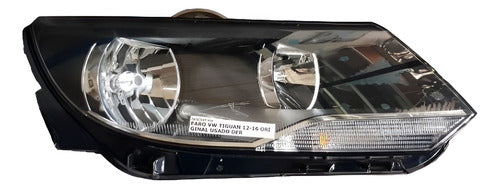 Faro Volkswagen Tiguan 12 13 14 15 16 Der Usado Original Derecho