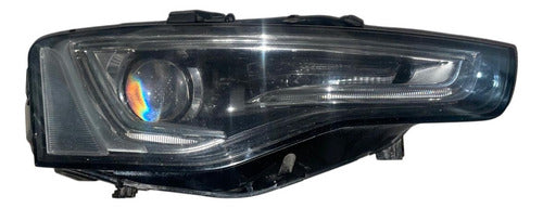 Faro Audi A5 12-16 Leds/xenon C/motor Der Usado Org S/balast