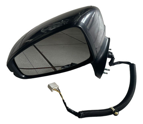 Espejo Hd Fit 15/17 Elec Izq 5 Pines Gris Usado Original