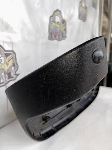 Hule Defensa Trasera Chev Pu 99-06 Derecho Usado Original