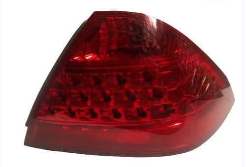 Calavera Honda Accord 06 07 4 Puertas Derecha Original  Rojo