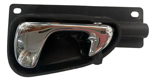 Manija Interior Del Izq Lincoln Contiental 98/02 Usada Orig Negro Delantera