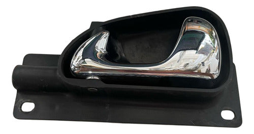 Manija Interior Del Izq Lincoln Contiental 98/02 Usada Orig Negro Delantera