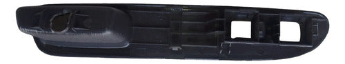 Bisel Control Elevador Ns Pickup D21 95-98 Rh Blanco Derecho