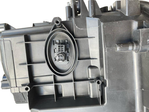 Faro Bmw Serie 3 3-15 Izq Xenon C/motor 3 Y 5 Pines Izquierdo