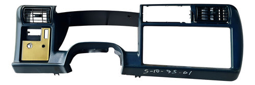 Bisel Tablero Chev S10 95-01 Azul
