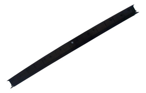 Moldura Superior Tapa Fd Pick 04/08 Jinete Orig Negro
