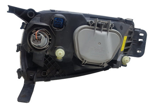 Faro Fd Fiesta 00/02 Ikon 01/07 Courier 01/12 Cuar Ambar Der Derecho