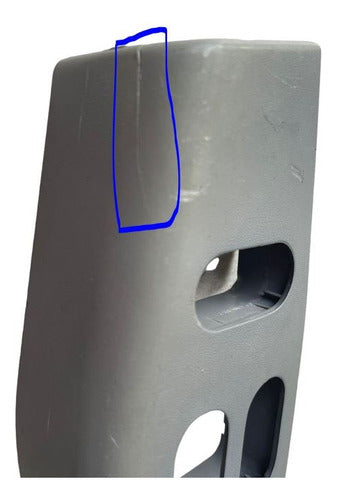 Bisel De Contro Maestro Ford Pu Xlt 97/03  Gris Oscuro Izquierdo