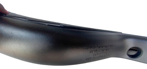 Hule Defensa Trasera Forf F-250 99-04 Izq