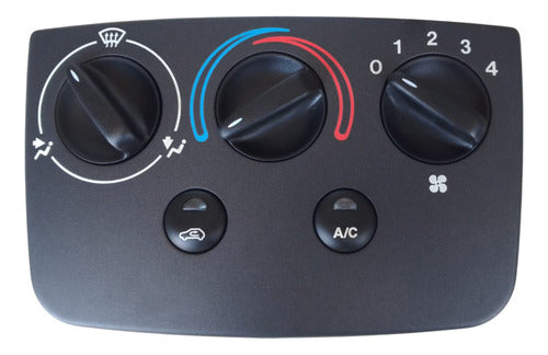 Control Aire Acondicionado Ford Fiesta 1995-2002 Nuevo Org