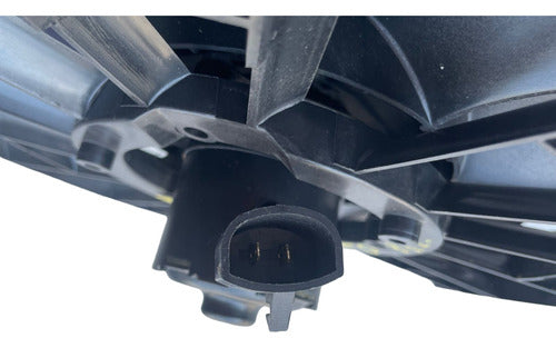 Motoventilador Fd Topaz/ghia Modelo 1992 A 1994 2 Terminales