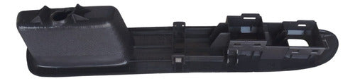 Bisel Control Elevador Ns Pickup D21 95-98 Rh Blanco Derecho