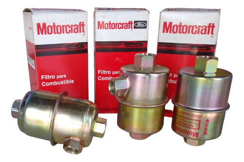 Jgo Filtro Gasolina Fd Pu 87-96 3.8