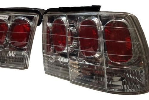 Calaveras Ford Mustang 99 00 01 02 03 04 Usada