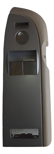 Bisel Control Elevador Chev Pu Gmc Sierra 10-13 Lh Negro Izquierdo