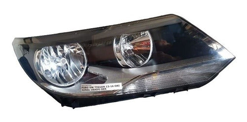 Faro Volkswagen Tiguan 12 13 14 15 16 Der Usado Original Derecho
