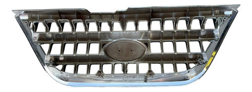 Parrilla Dg Atos 05-12 C/moldura Cromada Nueva Taiwan Brillante