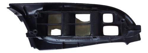 Bisel Control Elevador Ns Xtrail 01-07 Lh Negro Izquierdo