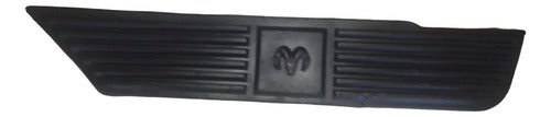 Hule Defensa Trasero Dodge Dakota 87-96 Rh