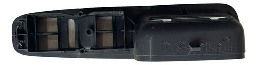 Bisel De Contro Maestro Vw Touareg 06/10 Negro Izquierdo
