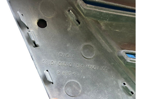 Parilla Toyota Sienna 2011-2017 Original Usada Negra Negro Brillante