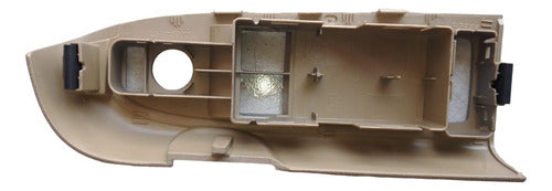 Bisel Control Elevador Chev Pu Gmc Sierra 10-13 Lh Negro Izquierdo