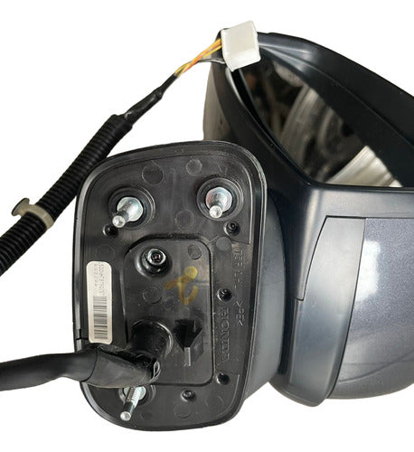 Espejo Hd Fit 15/17 Elec Izq 5 Pines Gris Usado Original