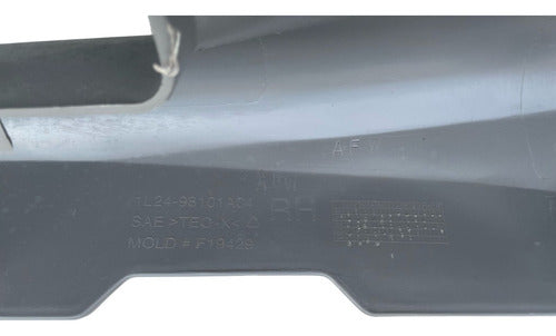 Moldura Estribo Tras Der Fd Explorer Sport 95/01 Nvo Orig Negro