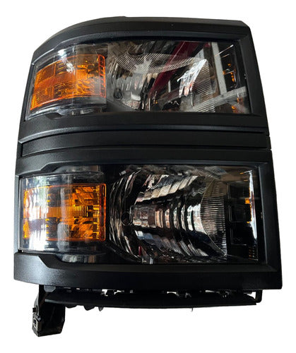 Faro Chev Pu 14-15 Rh Filo Negro Derecho