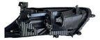 Faro Hd Accord 08-12 4 Puertas C/foco Der Usado Orig Derecho/pasajero