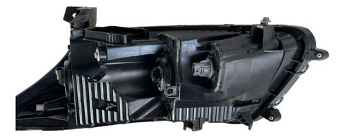 Faro Hd Accord 08-12 4 Puertas C/foco Der Usado Orig Derecho/pasajero