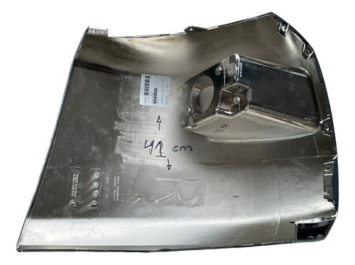 Aleron De Def Del Der Cv Silverado 1500 07/13 C/hoyo Crom