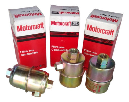 Jgo Filtro Gasolina Fd Pu 87-96 3.8