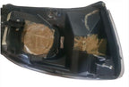 Faro Dodge Pickup 06 07 08 Fondo Cromado Izq Izquierdo