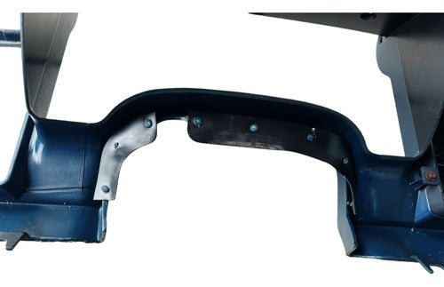 Bisel Tablero Chev S10 95-01 Azul