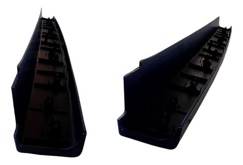 Moldura Superior Tapa Fd Pick 04/08 Jinete Orig Negro