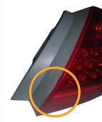 Calavera Honda Accord 06 07 4 Puertas Derecha Original  Rojo